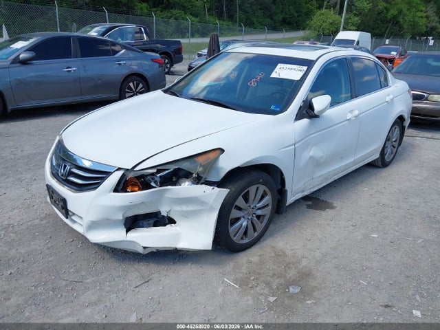 Aukcja sprzedaży 2012 Honda Accord 2.4 Ex-l, vin: 1HGCP2F86CA104963, numer aukcji: 45258920