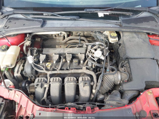 Продаж на аукціоні авто 2017 Ford Focus Sel, vin: 1FADP3H21HL317368, номер лоту: 45258924