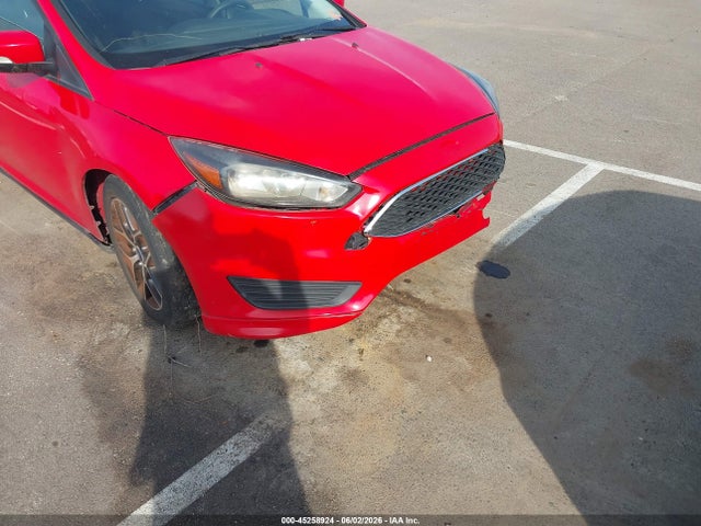 Продаж на аукціоні авто 2017 Ford Focus Sel, vin: 1FADP3H21HL317368, номер лоту: 45258924