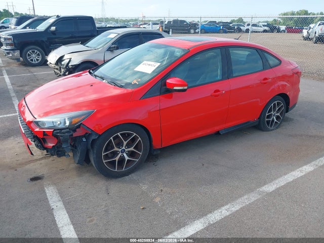 Продаж на аукціоні авто 2017 Ford Focus Sel, vin: 1FADP3H21HL317368, номер лоту: 45258924