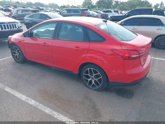 Продаж на аукціоні авто 2017 Ford Focus Sel, vin: 1FADP3H21HL317368, номер лоту: 45258924