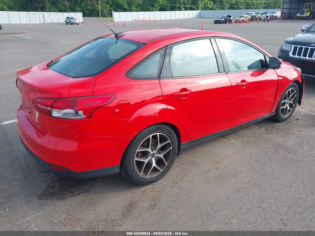 Продаж на аукціоні авто 2017 Ford Focus Sel, vin: 1FADP3H21HL317368, номер лоту: 45258924