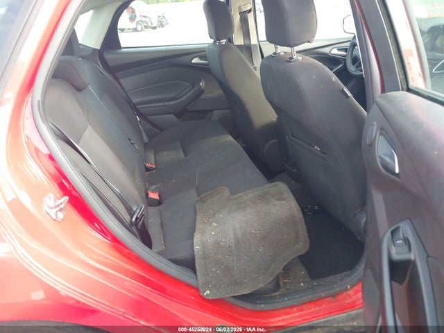 Продаж на аукціоні авто 2017 Ford Focus Sel, vin: 1FADP3H21HL317368, номер лоту: 45258924