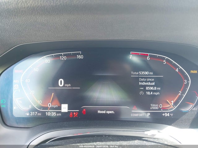 Aukcja sprzedaży 2019 Bmw 330i, vin: WBA5R1C58KAK08971, numer aukcji: 45258935