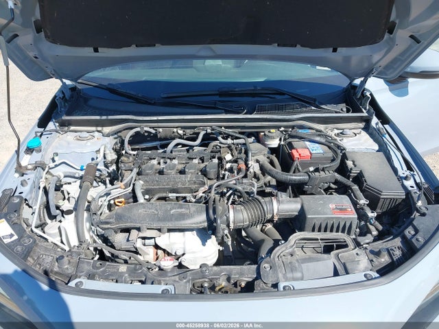 45258938 :رقم المزاد ، 19XFL1H87NE018334 vin ، 2022 Honda Civic Sport Touring مزاد بيع