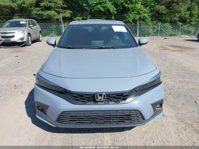 45258938 :رقم المزاد ، 19XFL1H87NE018334 vin ، 2022 Honda Civic Sport Touring مزاد بيع
