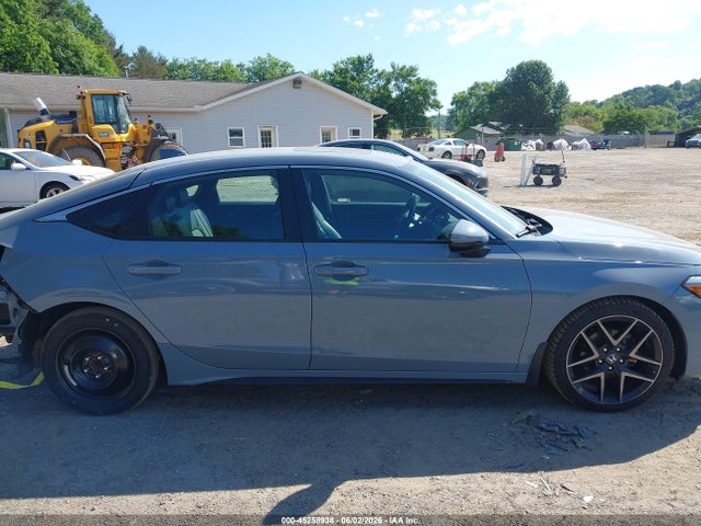 45258938 :رقم المزاد ، 19XFL1H87NE018334 vin ، 2022 Honda Civic Sport Touring مزاد بيع