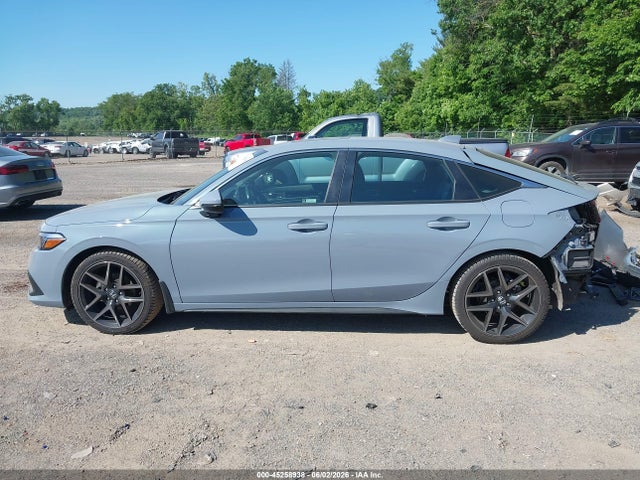 45258938 :رقم المزاد ، 19XFL1H87NE018334 vin ، 2022 Honda Civic Sport Touring مزاد بيع