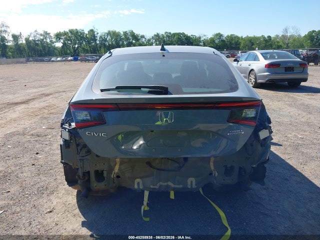45258938 :رقم المزاد ، 19XFL1H87NE018334 vin ، 2022 Honda Civic Sport Touring مزاد بيع