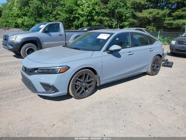45258938 :رقم المزاد ، 19XFL1H87NE018334 vin ، 2022 Honda Civic Sport Touring مزاد بيع