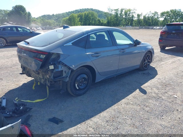 45258938 :رقم المزاد ، 19XFL1H87NE018334 vin ، 2022 Honda Civic Sport Touring مزاد بيع