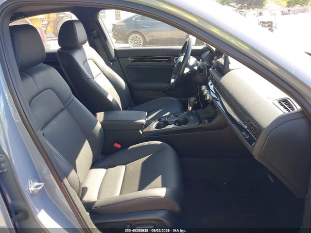 45258938 :رقم المزاد ، 19XFL1H87NE018334 vin ، 2022 Honda Civic Sport Touring مزاد بيع