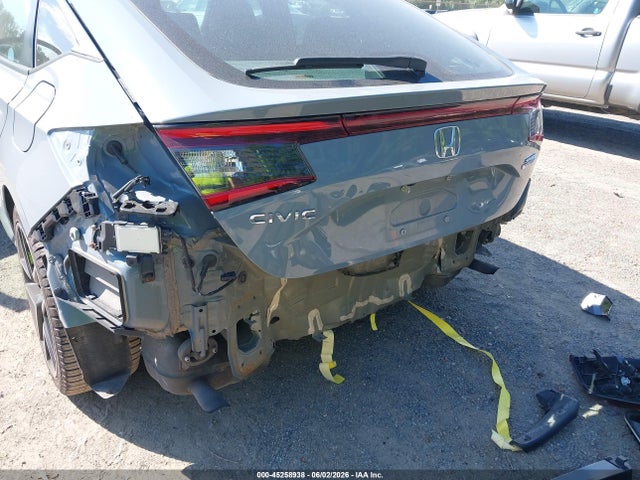 45258938 :رقم المزاد ، 19XFL1H87NE018334 vin ، 2022 Honda Civic Sport Touring مزاد بيع