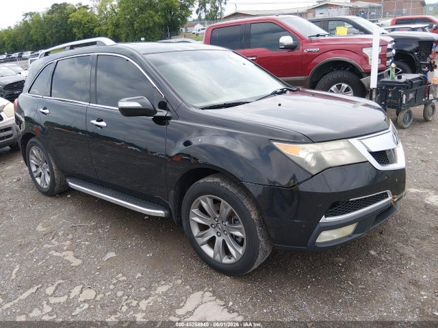 Продажа на аукционе авто 2012 Acura Mdx Advance Package, vin: 2HNYD2H66CH531662, номер лота: 45258940