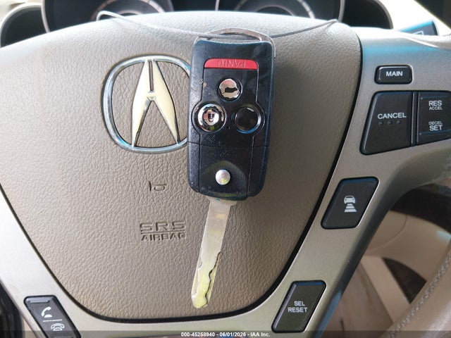 2012 Acura Mdx Advance Package მანქანა იყიდება აუქციონზე, vin: 2HNYD2H66CH531662, აუქციონის ნომერი: 45258940