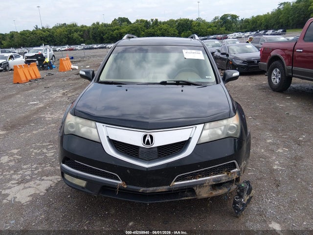 2012 Acura Mdx Advance Package მანქანა იყიდება აუქციონზე, vin: 2HNYD2H66CH531662, აუქციონის ნომერი: 45258940