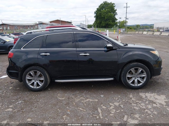 2012 Acura Mdx Advance Package მანქანა იყიდება აუქციონზე, vin: 2HNYD2H66CH531662, აუქციონის ნომერი: 45258940