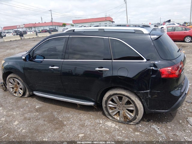 2012 Acura Mdx Advance Package მანქანა იყიდება აუქციონზე, vin: 2HNYD2H66CH531662, აუქციონის ნომერი: 45258940
