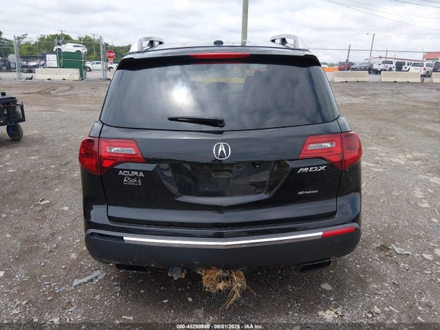 2012 Acura Mdx Advance Package მანქანა იყიდება აუქციონზე, vin: 2HNYD2H66CH531662, აუქციონის ნომერი: 45258940