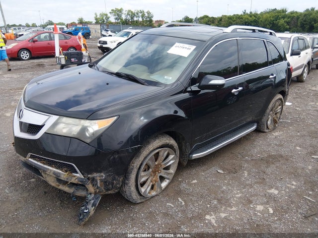 2012 Acura Mdx Advance Package მანქანა იყიდება აუქციონზე, vin: 2HNYD2H66CH531662, აუქციონის ნომერი: 45258940