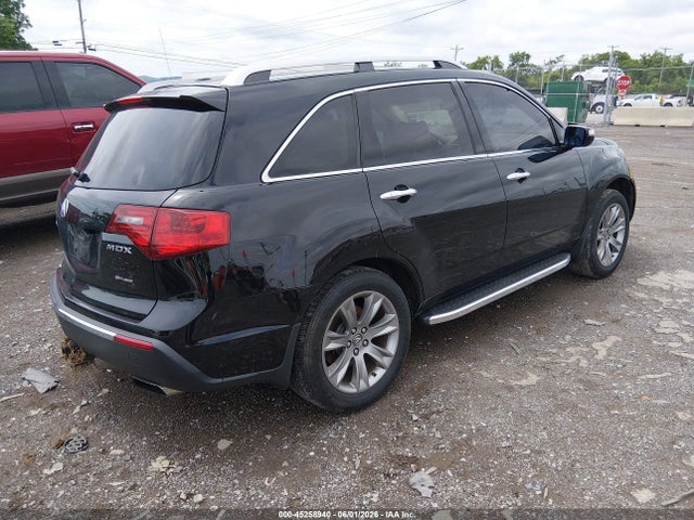 2012 Acura Mdx Advance Package მანქანა იყიდება აუქციონზე, vin: 2HNYD2H66CH531662, აუქციონის ნომერი: 45258940