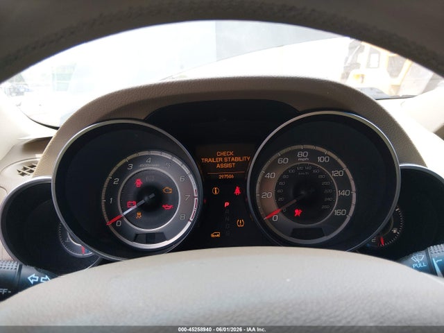 2012 Acura Mdx Advance Package მანქანა იყიდება აუქციონზე, vin: 2HNYD2H66CH531662, აუქციონის ნომერი: 45258940
