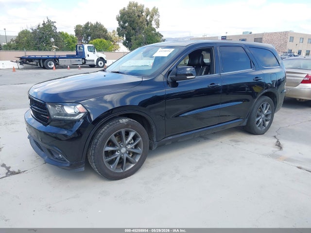 45258954 :رقم المزاد ، 1C4RDHDG6JC316505 vin ، 2018 Dodge Durango Gt Rwd مزاد بيع
