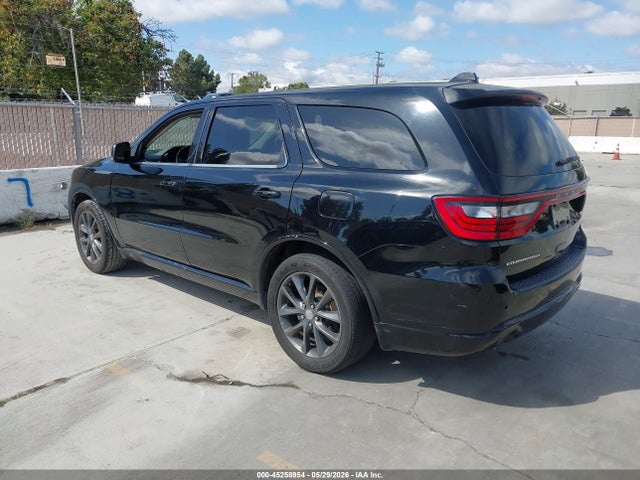 45258954 :رقم المزاد ، 1C4RDHDG6JC316505 vin ، 2018 Dodge Durango Gt Rwd مزاد بيع