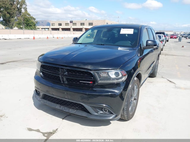 45258954 :رقم المزاد ، 1C4RDHDG6JC316505 vin ، 2018 Dodge Durango Gt Rwd مزاد بيع