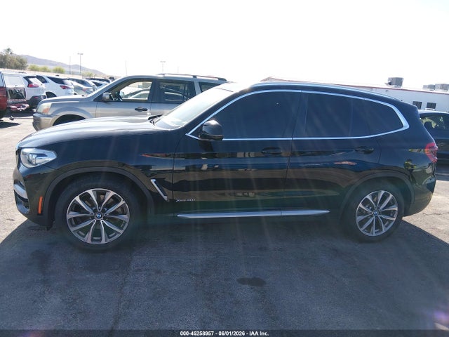 45258957 :رقم المزاد ، 5UXTR9C57JLC79205 vin ، 2018 Bmw X3 Xdrive30i مزاد بيع
