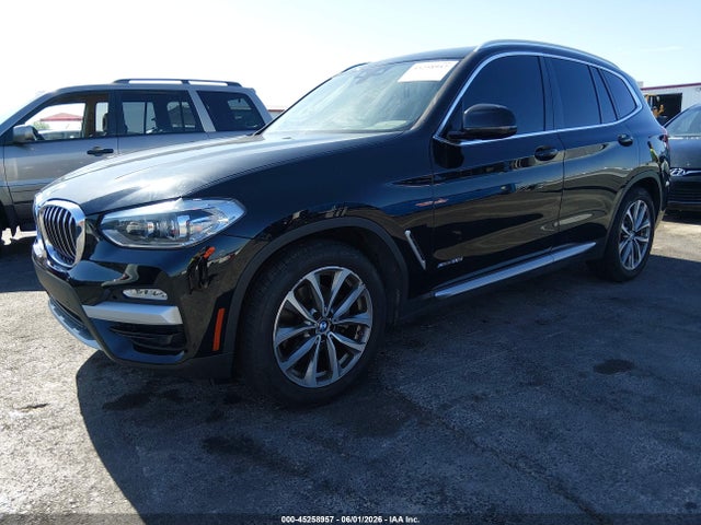45258957 :رقم المزاد ، 5UXTR9C57JLC79205 vin ، 2018 Bmw X3 Xdrive30i مزاد بيع