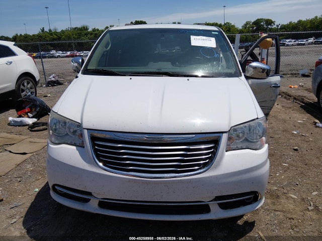 2015 Chrysler Town & Country Touring-l მანქანა იყიდება აუქციონზე, vin: 2C4RC1CG1FR628502, აუქციონის ნომერი: 45258958