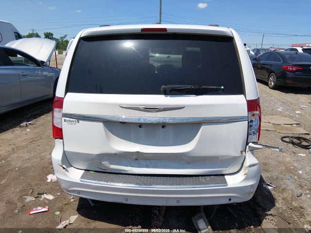 2015 Chrysler Town & Country Touring-l მანქანა იყიდება აუქციონზე, vin: 2C4RC1CG1FR628502, აუქციონის ნომერი: 45258958
