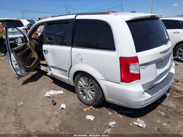 Продаж на аукціоні авто 2015 Chrysler Town & Country Touring-l, vin: 2C4RC1CG1FR628502, номер лоту: 45258958