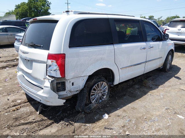 2015 Chrysler Town & Country Touring-l მანქანა იყიდება აუქციონზე, vin: 2C4RC1CG1FR628502, აუქციონის ნომერი: 45258958