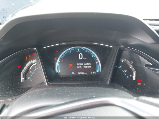 Aukcja sprzedaży 2017 Honda Civic Ex, vin: SHHFK7H55HU204219, numer aukcji: 45258967