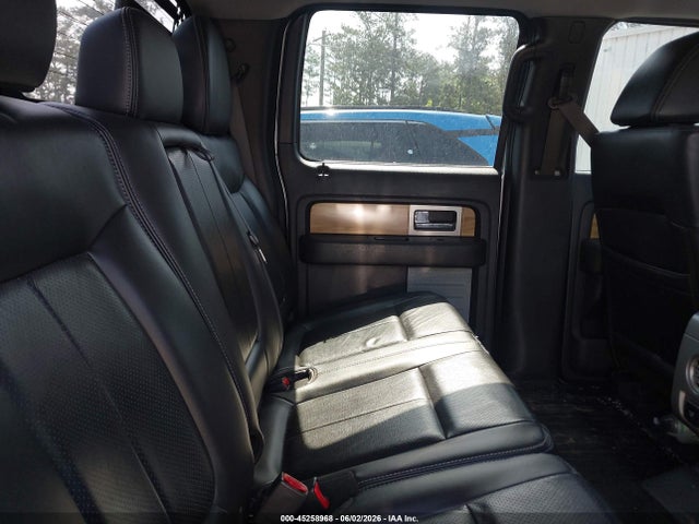 Aukcja sprzedaży 2011 Ford F-150 Lariat, vin: 1FTFW1CF6BFA30733, numer aukcji: 45258968