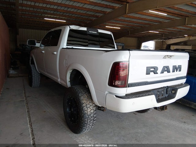 Aukcja sprzedaży 2016 Ram 2500 Laramie Longhorn, vin: 3C6UR5GL5GG106803, numer aukcji: 45258979