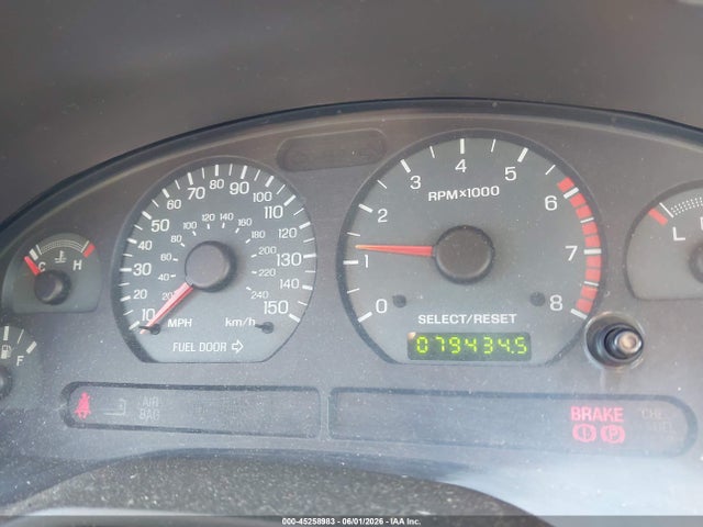 Продажа на аукционе авто 2003 Ford Mustang Gt, vin: 1FAFP42X33F316331, номер лота: 45258983