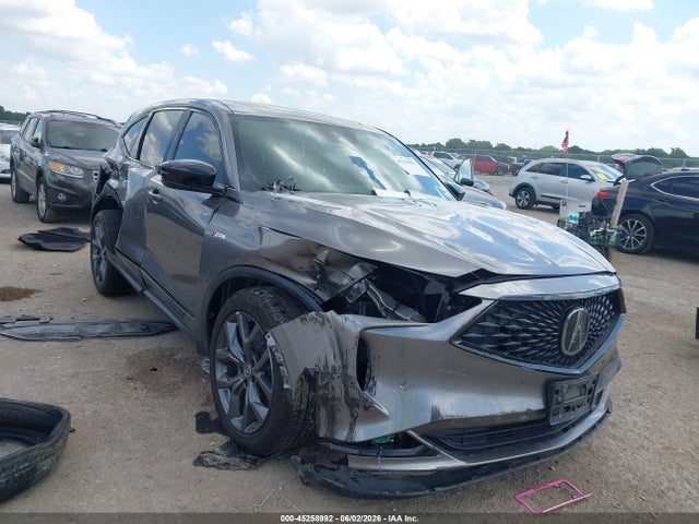 Aukcja sprzedaży 2022 Acura Mdx A-spec Package, vin: 5J8YE1H02NL038030, numer aukcji: 45258992