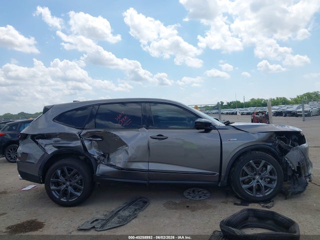 Aukcja sprzedaży 2022 Acura Mdx A-spec Package, vin: 5J8YE1H02NL038030, numer aukcji: 45258992