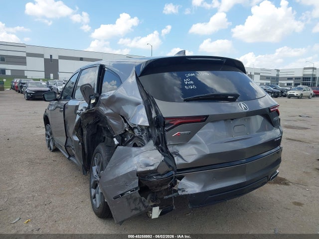 Aukcja sprzedaży 2022 Acura Mdx A-spec Package, vin: 5J8YE1H02NL038030, numer aukcji: 45258992