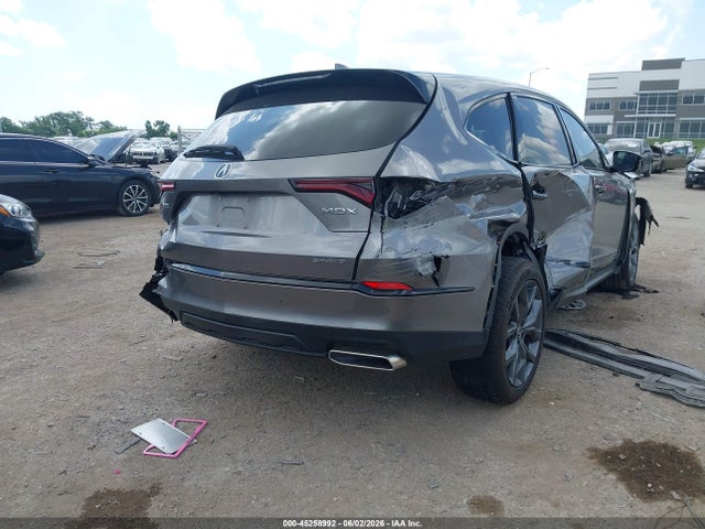 Aukcja sprzedaży 2022 Acura Mdx A-spec Package, vin: 5J8YE1H02NL038030, numer aukcji: 45258992