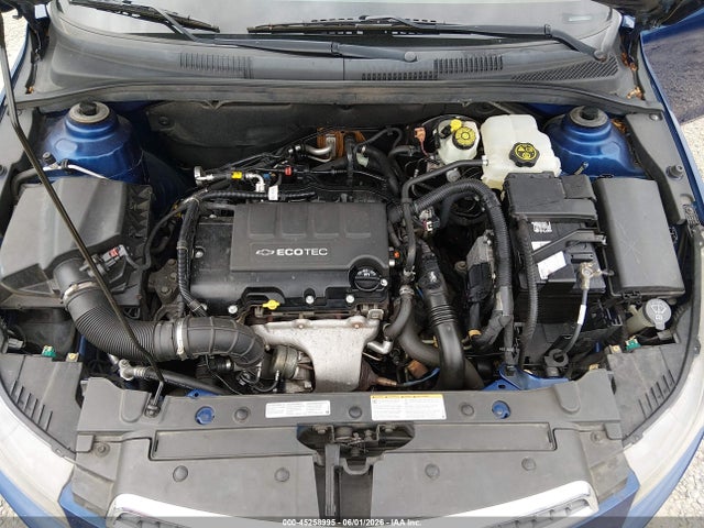 45258995 :رقم المزاد ، 1G1PJ5SC9C7318834 vin ، 2012 Chevrolet Cruze Eco مزاد بيع
