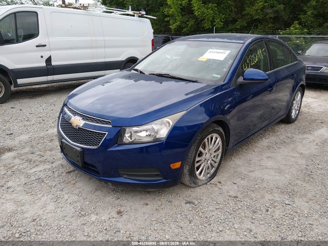45258995 :رقم المزاد ، 1G1PJ5SC9C7318834 vin ، 2012 Chevrolet Cruze Eco مزاد بيع