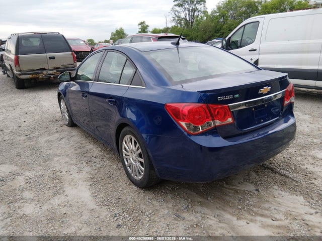 45258995 :رقم المزاد ، 1G1PJ5SC9C7318834 vin ، 2012 Chevrolet Cruze Eco مزاد بيع