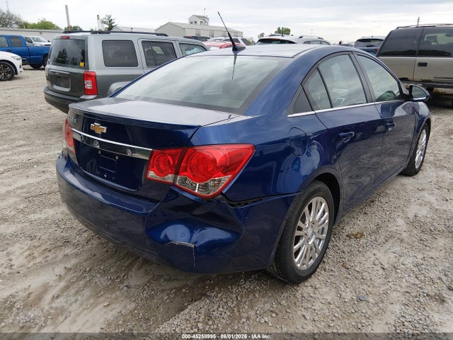 45258995 :رقم المزاد ، 1G1PJ5SC9C7318834 vin ، 2012 Chevrolet Cruze Eco مزاد بيع