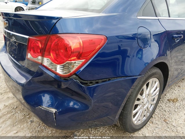 45258995 :رقم المزاد ، 1G1PJ5SC9C7318834 vin ، 2012 Chevrolet Cruze Eco مزاد بيع