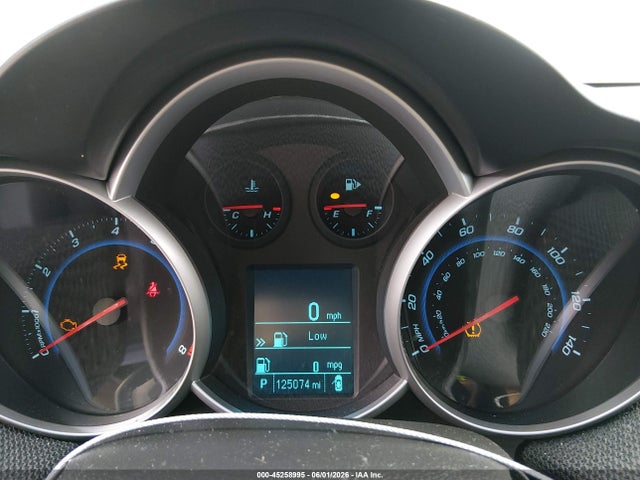 45258995 :رقم المزاد ، 1G1PJ5SC9C7318834 vin ، 2012 Chevrolet Cruze Eco مزاد بيع