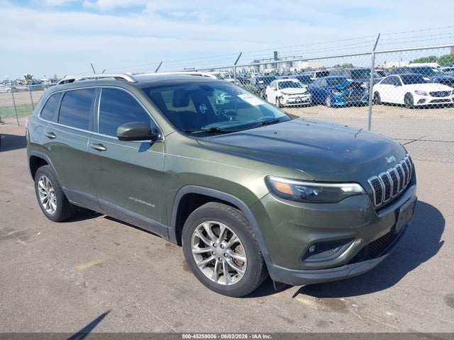 Auction sale of the 2019 Jeep Cherokee Latitude Plus Fwd, vin: 1C4PJLLB9KD226477, lot number: 45259006